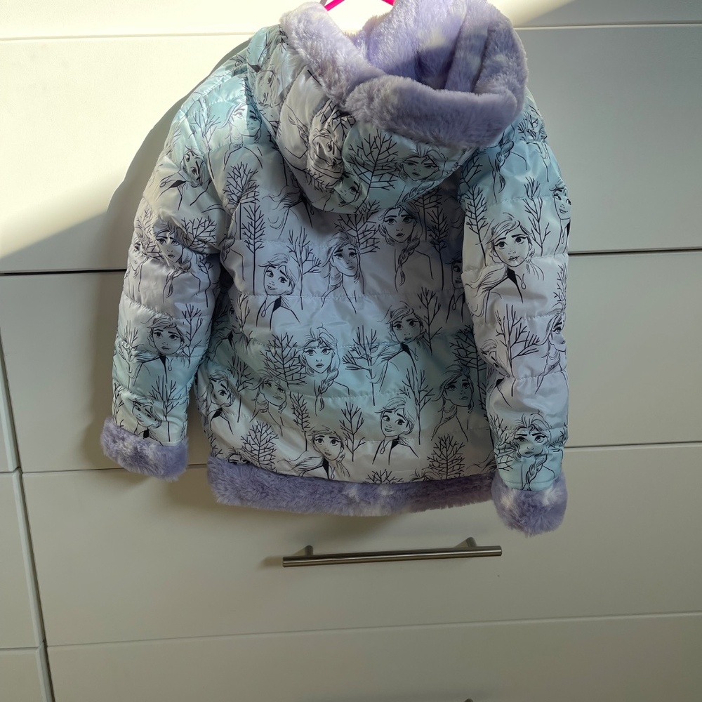 Brand New, With Tags Disney Frozen Coat / Jacket - Size 4T - Picture 2 of 3